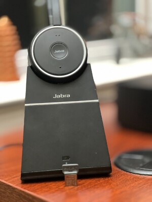 Jabra Evolve 75 UC Wireless Headset– Includes Link 370 USB