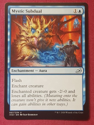 Magic: The Gathering - Ritual Of Subdual (Rituale Di Sottomissione) - Ice Age - Carta Rara - 3