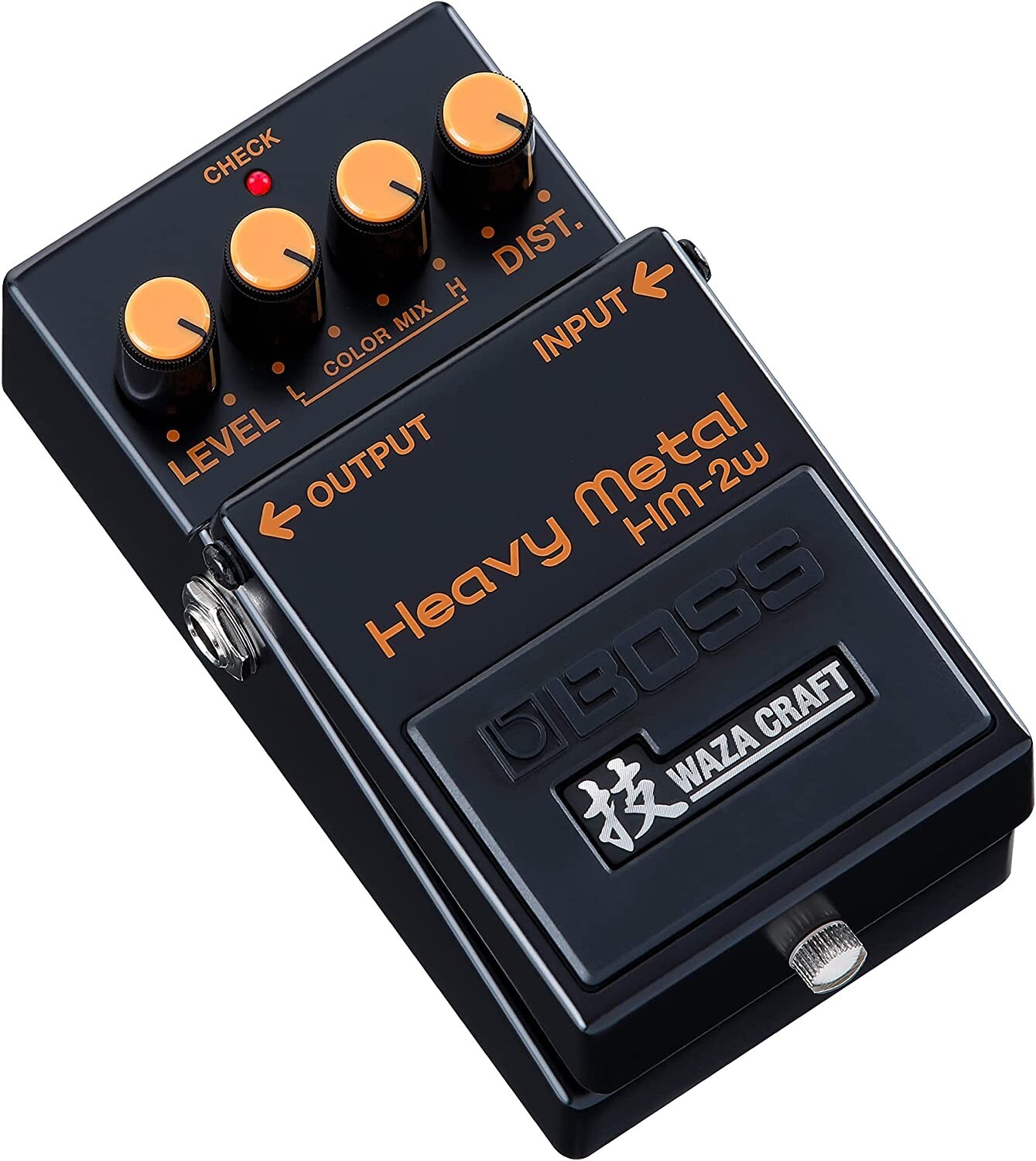 BOSS HM-2W Waza Craft Heavy Metal Guitar Effects Pedal