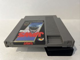 Rare Nintendo Jaws this time there's no escape (1987 NES-JA-USA)