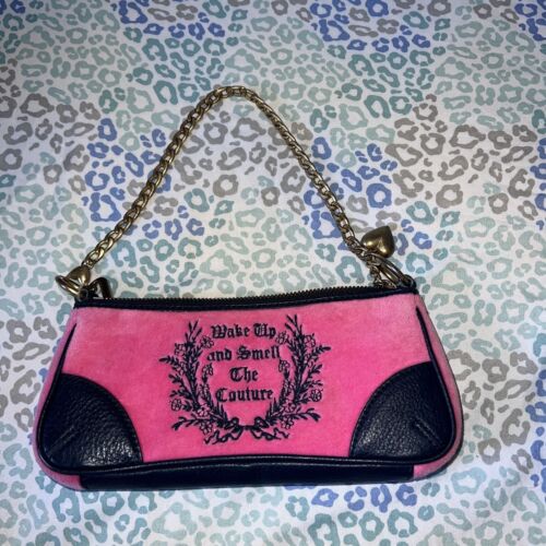 ♡juicy couture♡ベロア ハンドバッグ-