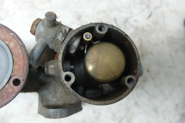 triumph tiger cub carburettor