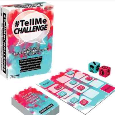Tell Me Challenge Party Board Game