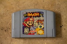 Super Smash Bros, Nintendo 64 N64, CLEANED TESTED, Cartridge Only