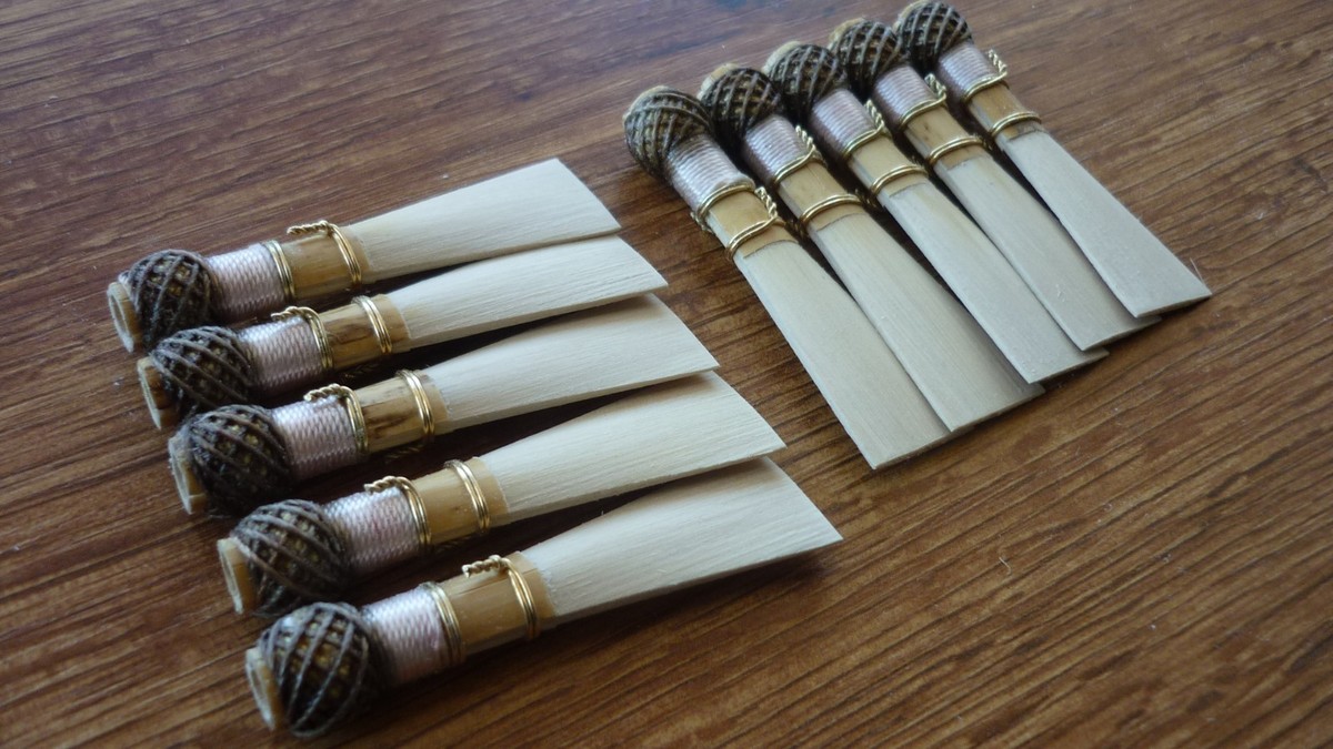 10 Canne Fagotto Rouche F2, Vuote, Alta Qualità, Dukov_reeds ReF2, Con UPC