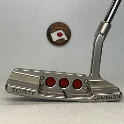 Left Scotty Cameron left Select 2016 new port2 34in | eBay