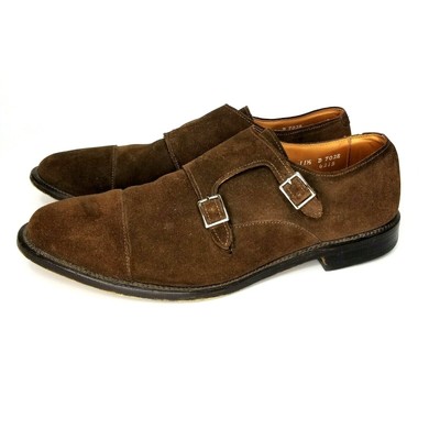 allen edmonds buckle shoes