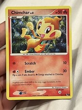 Chimchar - 14/17 - Holo Rare POP Series 6 Pokemon LP on eBay