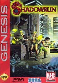 Shadowrun (Sega Genesis, 1994)