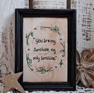 Samplers - Sewing Sampler