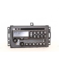 2004 Pontiac Grand Prix Radio Part Number - 638-01601a Used 2004 Pontiac Grand Prix Radio Part Number - 638-01601a Used