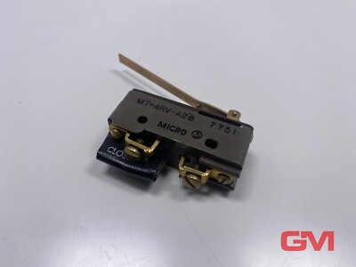 Honeywell / Micro Switch Schalter MT-4RV-A28 Snap Acting Limit Switch