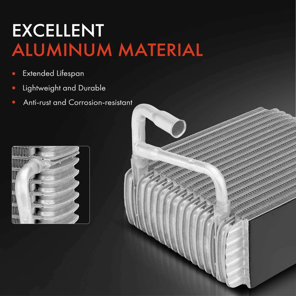 Núcleo do evaporador CA dianteiro AC para Ford E-150 E-250 E-350 Econoline 1994 1995 1996 - Imagem 3 de 4