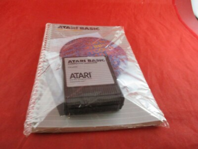 Atari Basic Computing Language CXL4002 *NEW* w/ Reference Manual