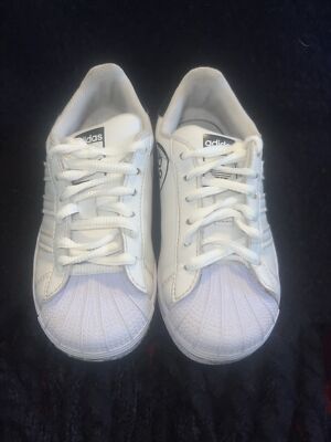 Adidas Superstar 360 Sz 11K Kids' Slip-On Shoes White/ Lilac Shell And Sole  | eBay