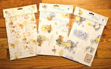 Baptism First Communion OR Confirmation Gift Wrap YOUR CHOICE Christian NEW!