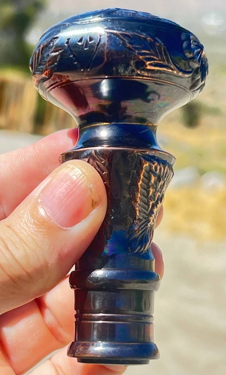 Solid Brass Antique Handle Nautical For Wooden Wa… - image 5