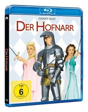 The Court Jester (1955) Danny Kaye Blu-Ray NEW (German Package/English Audio) The Court Jester (1955) Danny Kaye Blu-Ray NEW (German Package/English Audio)