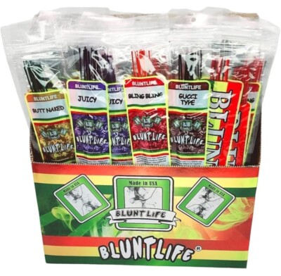 Blunt Life11 Incense: 15 Assorted Fragrance Pack