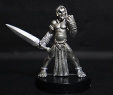I-KORE CELTOS ELF WARRIOR #3 oop metal miniature