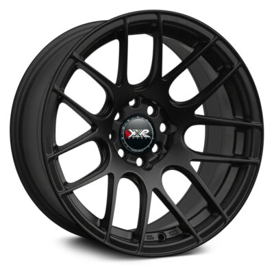 15x8.25 +0 XXR 530 4x100,4x114.3 Flat Black Wheels (Set of 4)