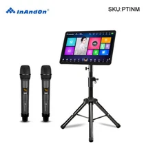 InAndOn King of Music Home KTV Touch Portable Outdoor Mobile Integrated with MIC