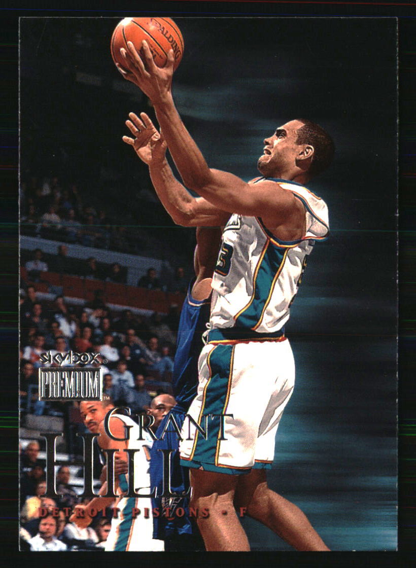 Grant Hill 1999-00 SkyBox Premium #35 BASKETBALL Card