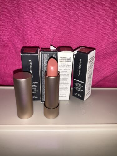 BareMinerals Mineralist Hydra-Smoothing Lipstick choose color full size - Picture 1 of 4