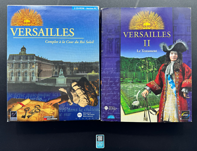 Égypte 1 & 2 – Hits Collection – Jeu PC CD-ROM Neuf Sous Blister