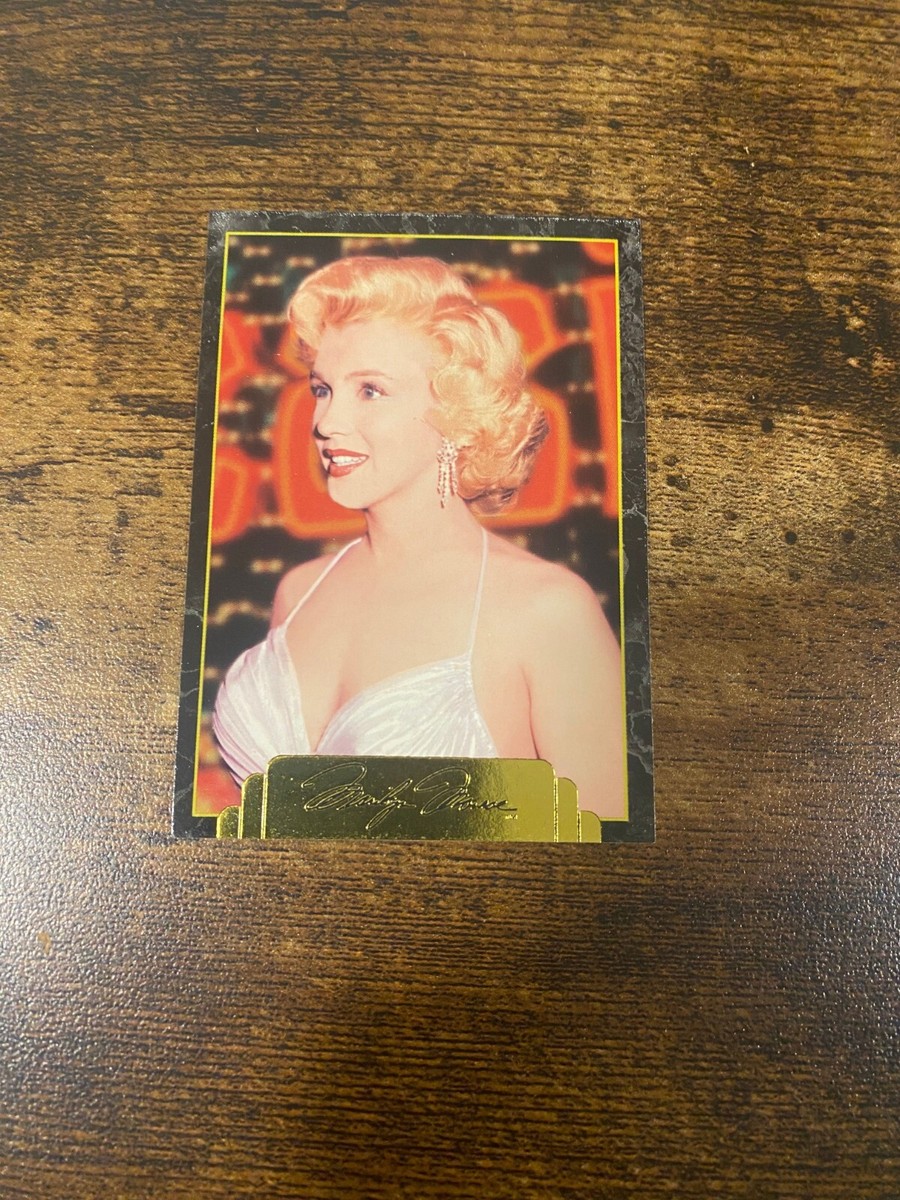 1995 Marilyn Monroe, Sports Time Inc. card #147 | eBay