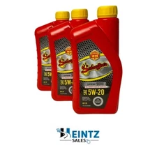 Schaeffer's 9004 3pk Supreme 9000™ Full Synthetic Gasoline Engine Oil 5W-20