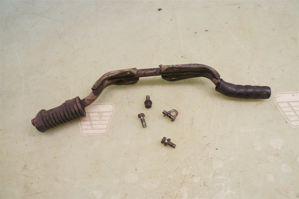 1972 Honda CL70 CL 70 CL70K3 K3 Scrambler CL-70 *2552 FOOT PEGS  - Image 4 of 4