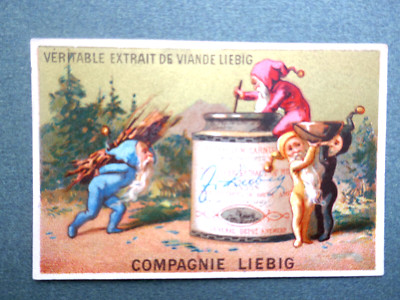 CHROM LIEBIG S 89 ZWERGE IM WALD
