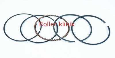 Satz Kolbenringe 125ccm Retro Roller BN152QMA / QMI ZNEN REX SONIK FLEX BAOTIAN 