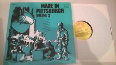 LP VA Made In Pittsburgh Volume 3 (14 Song) BOGUS REC / US