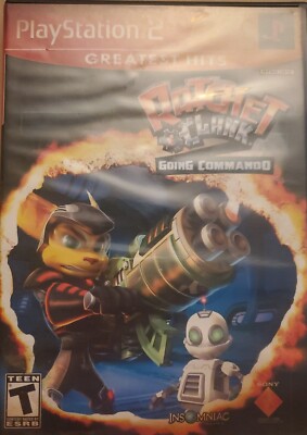 Ratchet & Clank: Going Commando (Sony PlayStation 2, 2003)