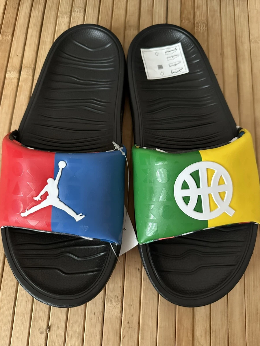 Jordan break sales quai 54 slide