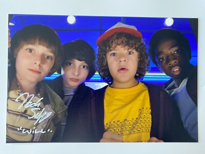 Stranger Things 4, Noah Schnapp (Will / Finn Wolfha Produktbild-Vorschau 7