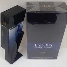Carolina Herrera BAD BOY COBALT 100ml Eau De Parfum EDP NEW & CELLO SEALED
