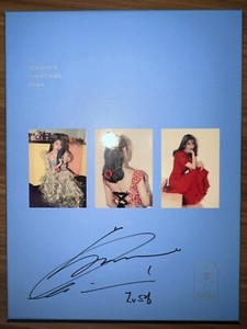 IU サイン　サイン　アルバム IU 直筆サインアルバム Yahoo!オークション -「iu サイン」の