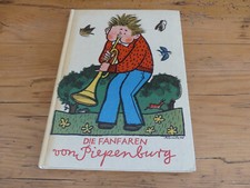 Die Fanfaren von Piepenburg - DDR Kinderbuch,  Illustrationen von Werner Klemke