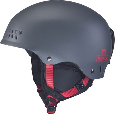 K2 Skihelm Snowboardhelm PHASE Helm 2025 gunmetal Helmet Sporthelm