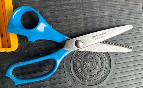 DuraSharp precision scissors Jagged Edge blade Craft Japan