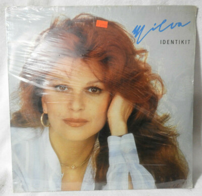 MILVA ''Ich Hab' Keine Angst''  1981 (METRONOME/0060383/GERMANY) VG+/EX!!