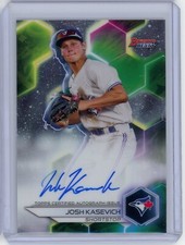 Josh Kasevich 2023 Bowman's Best Auto Autograph Rookie Toronto Blue Jays
