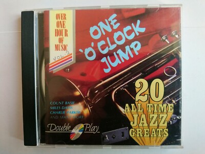 ONE 'O' CLOCK JUMP.. 20 ALL TIME JAZZ GREATS. CD