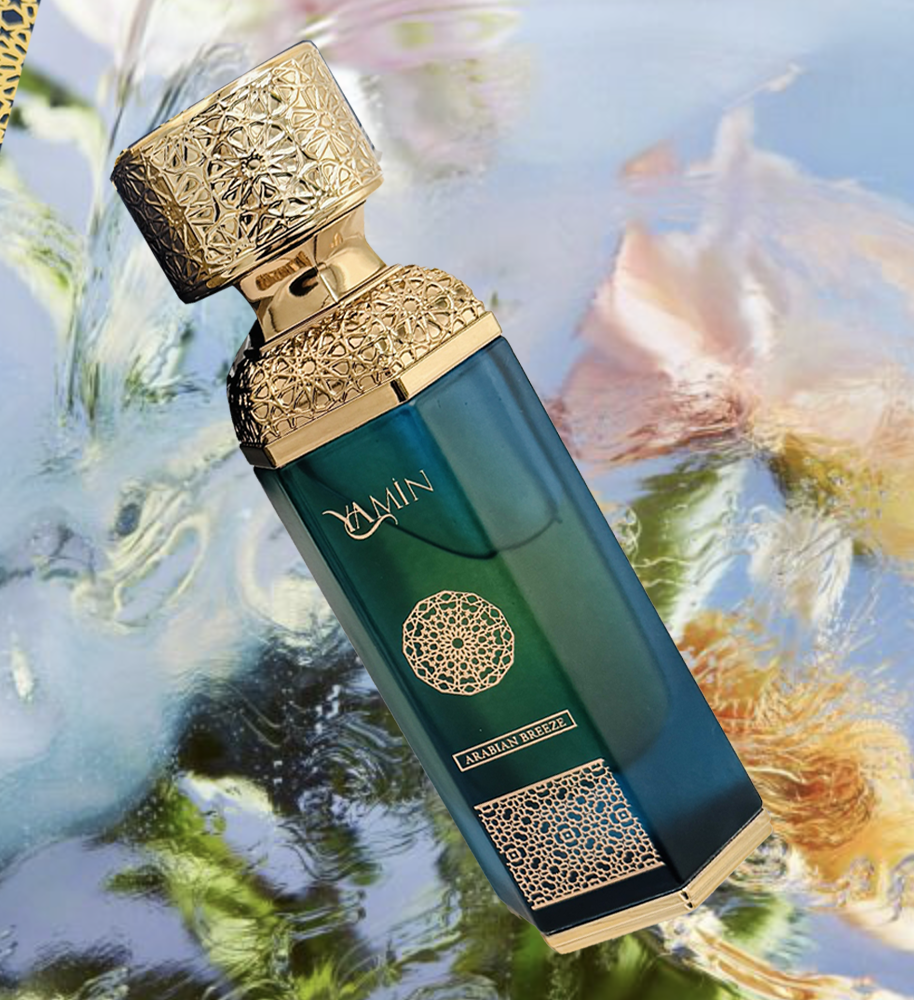 Yamin Arabian Breeze 100ml Extrait De Parfum | Amber Musk Italian