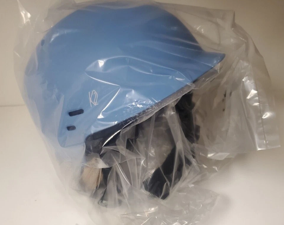 K2 Sports Thrive Snow Board/Casco de esquí Stone Blue/Pierre Bleu 51~55 cm, pequeño  Foto 3 de 4