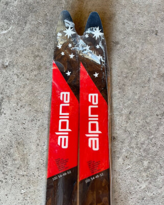 Junior Cross Country Touring Skis 2022 Alpina Energy w/ Basic