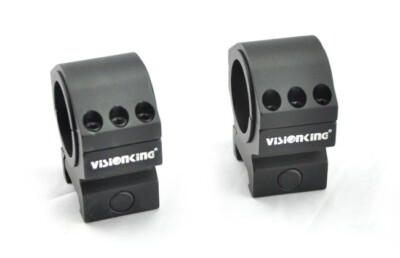 Visionking 25.4 & 30 Montage Ringe 21MM Niedrig Zielfernrohr 6061 Picatinny